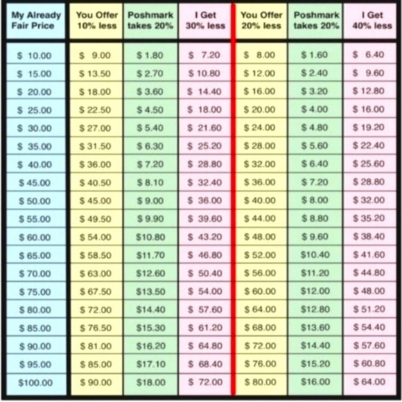 Blue Compact Mirror - Picture 6 of 6